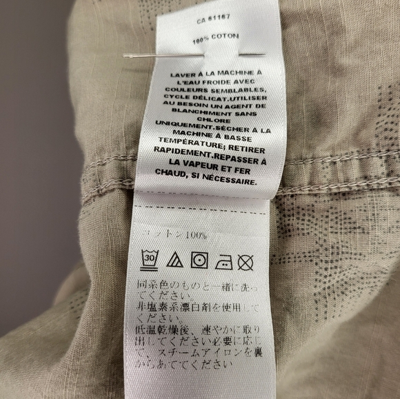 Pendleton Short Sleeve Shoreline Printed Cotton Button Down Shirt size XXLarge - Picture 5 of 6